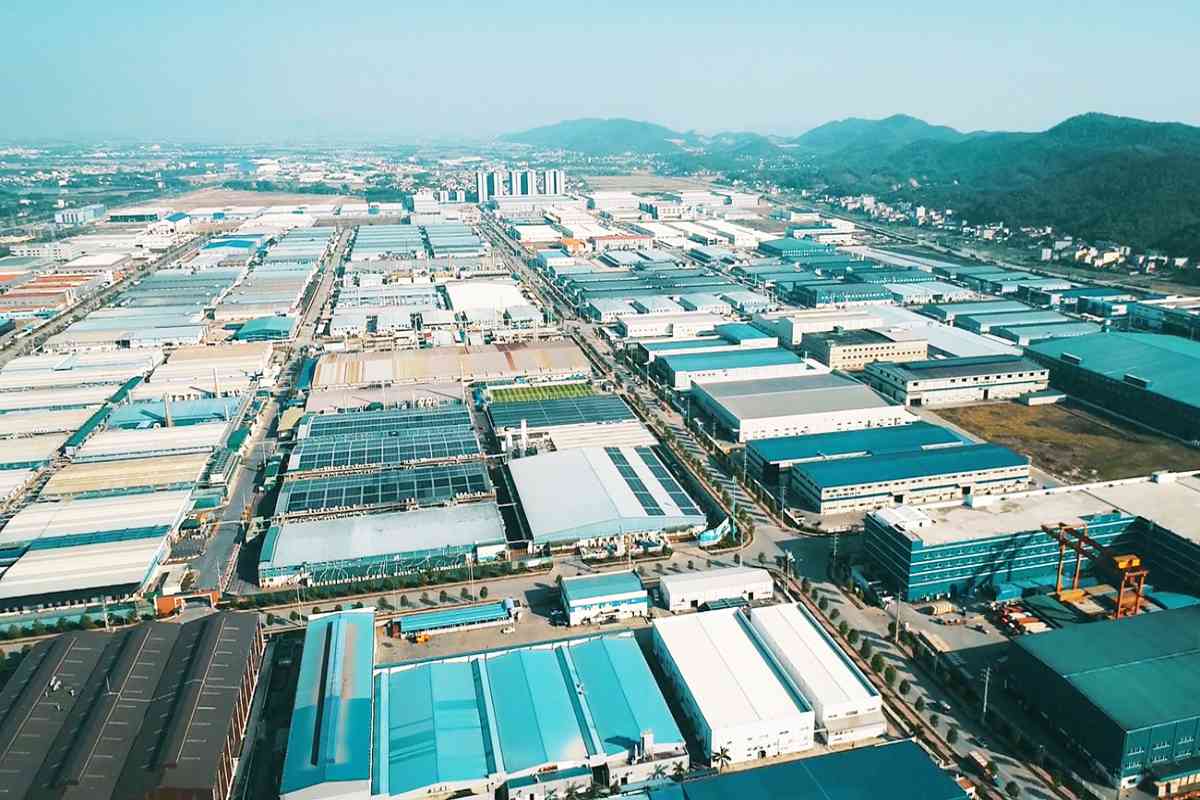 Sự phát triển của các khu công nghiệp tại Bắc Giang thu hút lượng lớn lao động