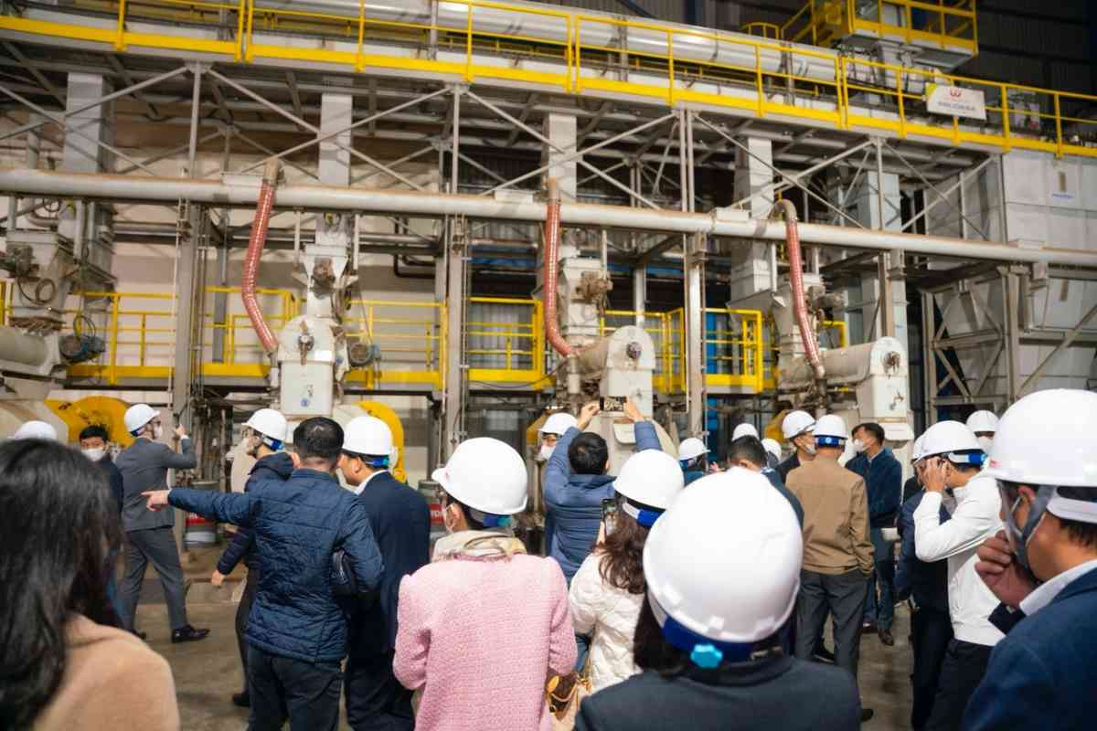 Các lĩnh vực sản xuất, dịch vụ chiếm phần lớn nhu cầu tuyển dụng việc làm Phú Thọ