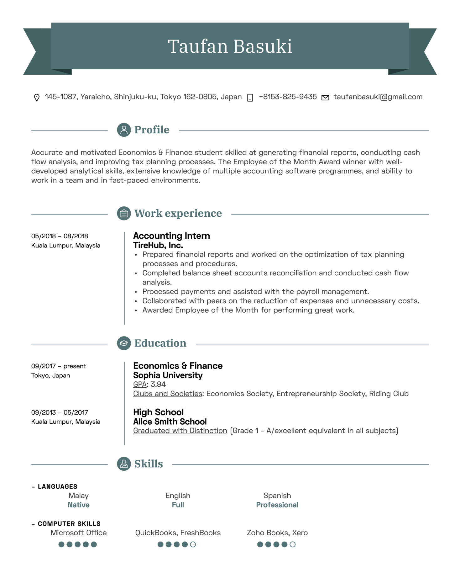 viết cv khi chưa có kinh nghiệm làm việc