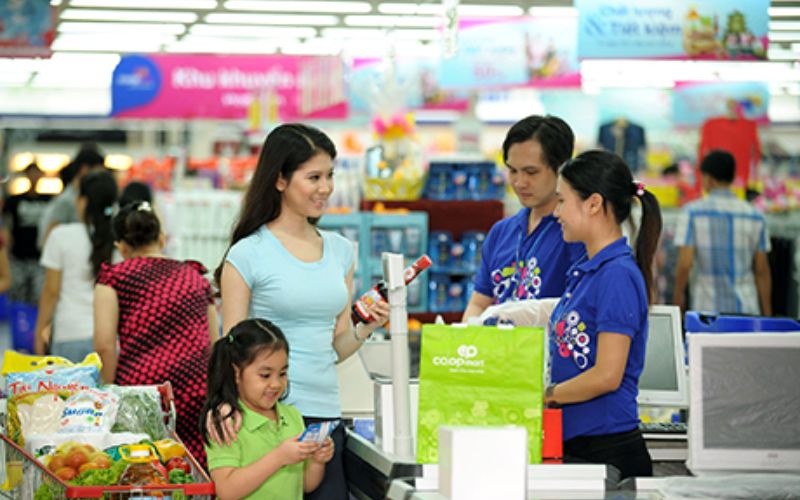 Nhu cầu tuyển dụng nhân viên bán hàng siêu thị ngày càng nhiều