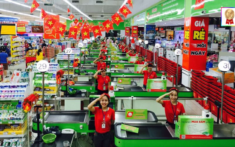 Siêu thị Go, Tops Market với quy mô lớn và lâu đời là cơ hội tìm việc bán hàng siêu thị cho bạn