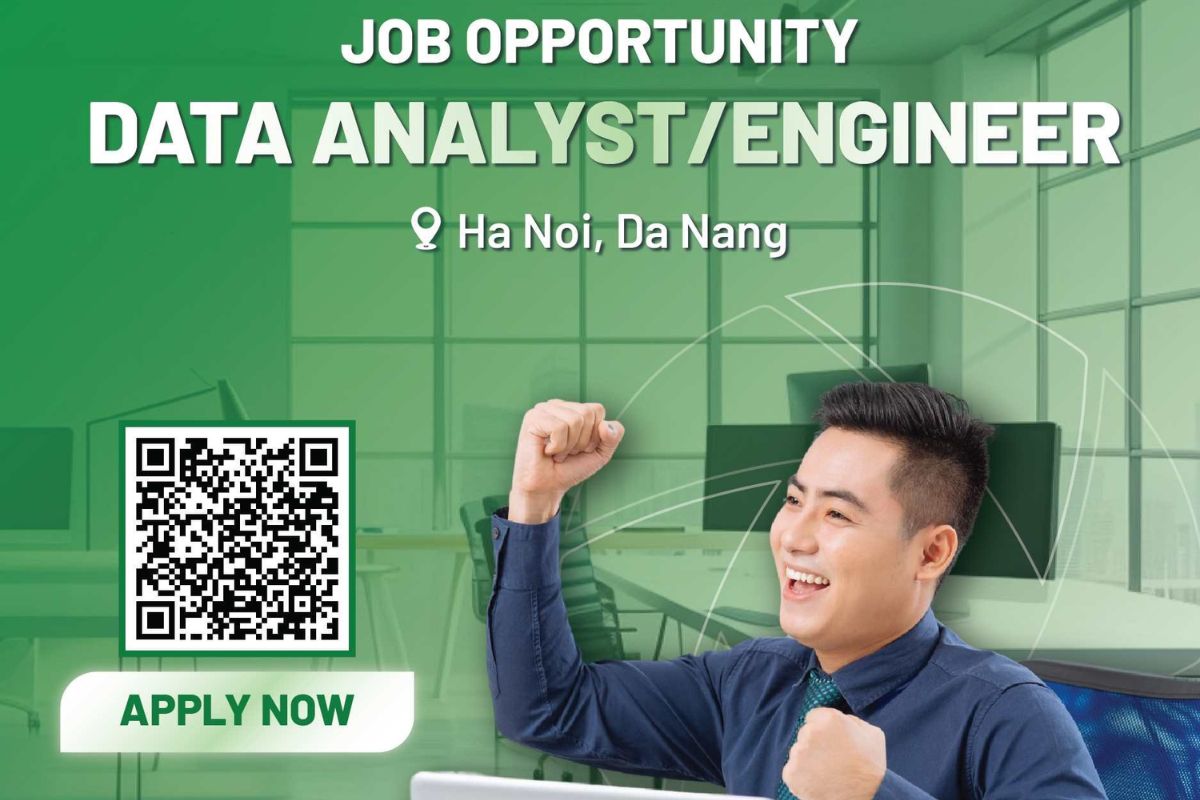 Data Engineer đang thu hút sự chú ý của các công ty công nghệ tại Đà Nẵng