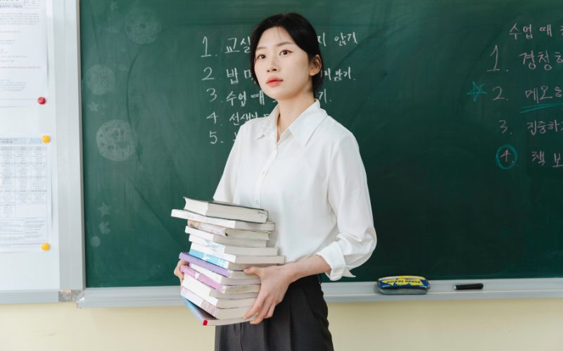 Cơ hội thăng tiến đối với việc làm giáo viên tiếng Hàn rộng mở
