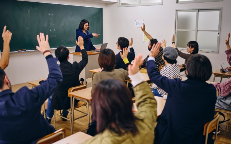 Nhu cầu tuyển dụng giáo viên tiếng Nhật hiện nay đã đa dạng hơn rất nhiều