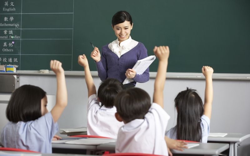 Giáo viên tiếng Trung có thể lựa chọn làm việc tại nhiều môi trường khác nhau