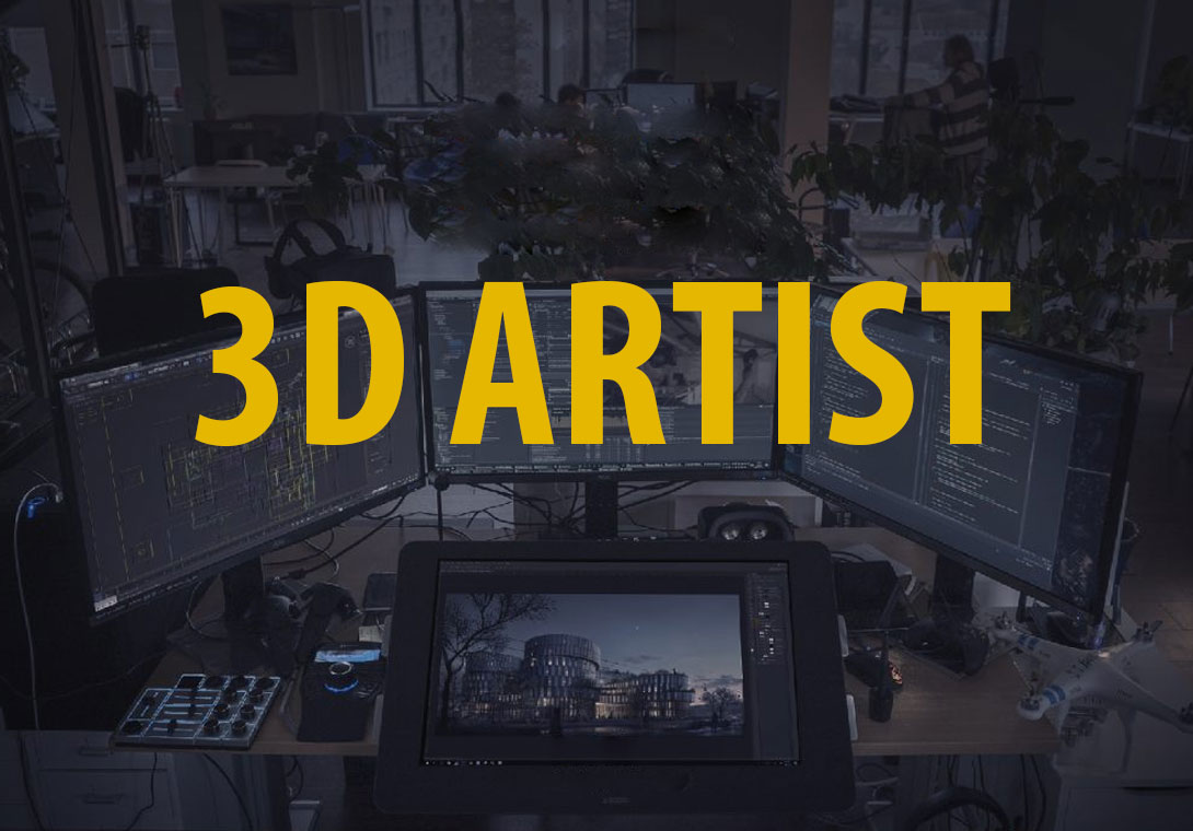 Tuyển dụng thiết kế 3D Artist/Game cũng nằm trong top việc làm hấp dẫn