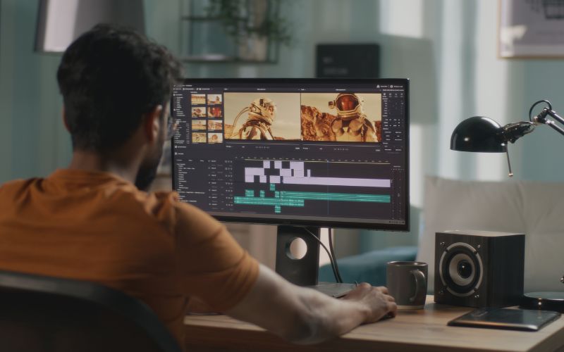 Nghề Video Editor là một lĩnh vực đang trở nên ngày càng phổ biến