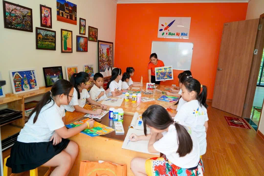 Tuyển dụng giáo viên Mỹ thuật tại Hà Nội