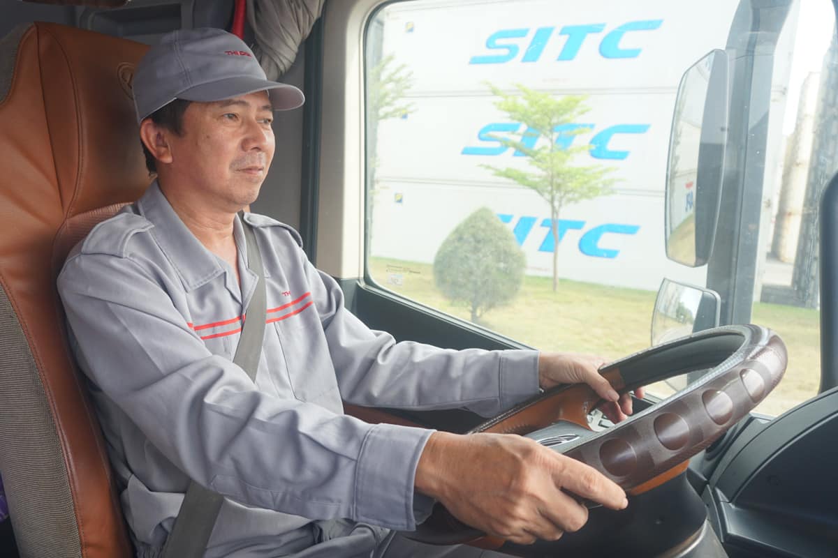 Công việc tài xế là ngành nghề cần nhiều nhân lực tại tỉnh Bình Phước