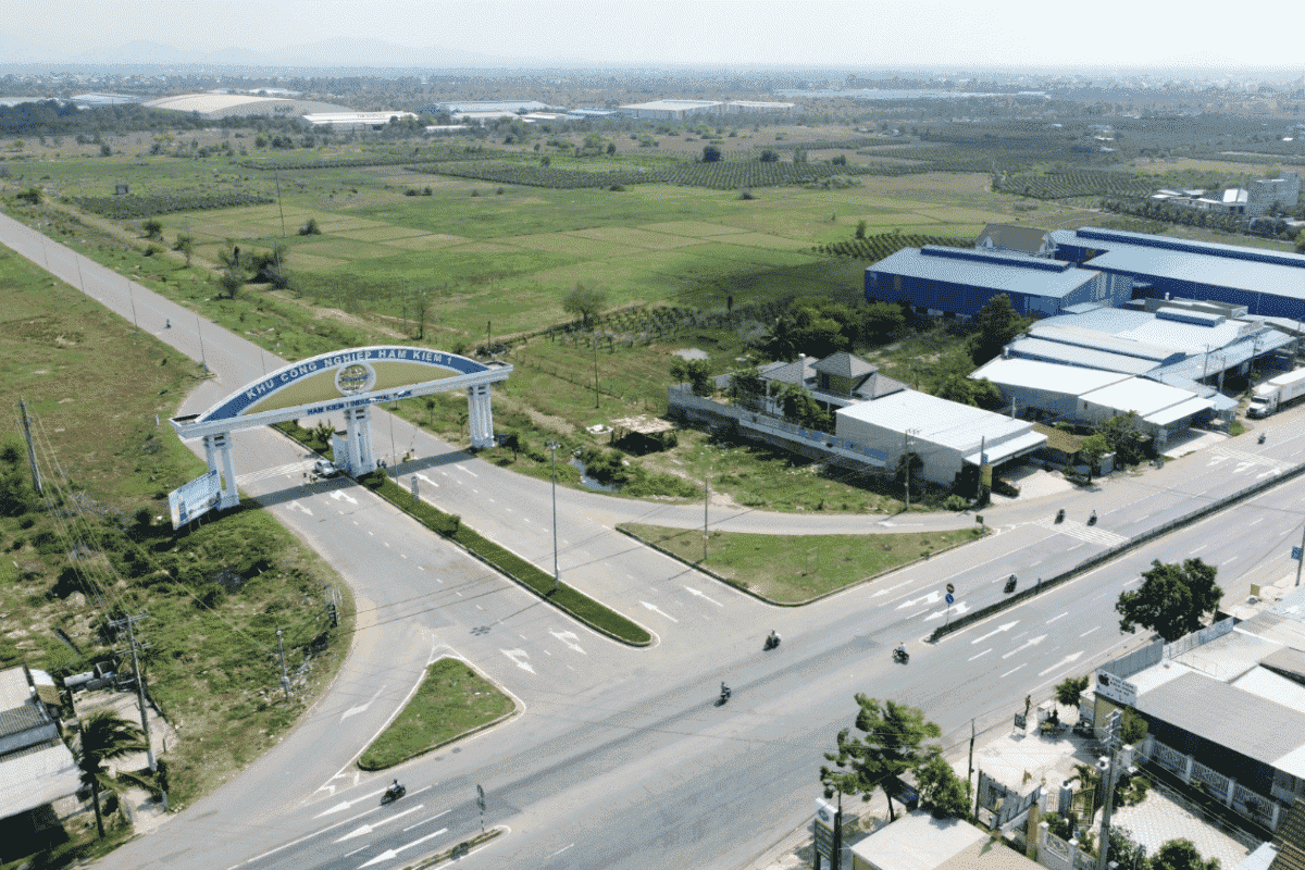 Các khu công nghiệp lớn như Hàm Kiệm có nhu cầu tuyển dụng rất cao với đa dạng vị trí