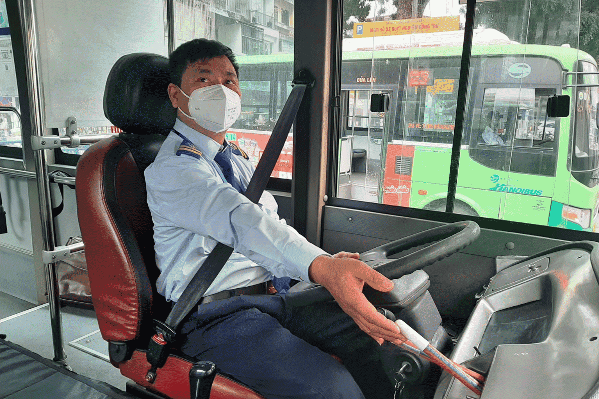 Tài xế xe khách là một trong những việc làm Phan Thiết, Bình Thuận phổ biến