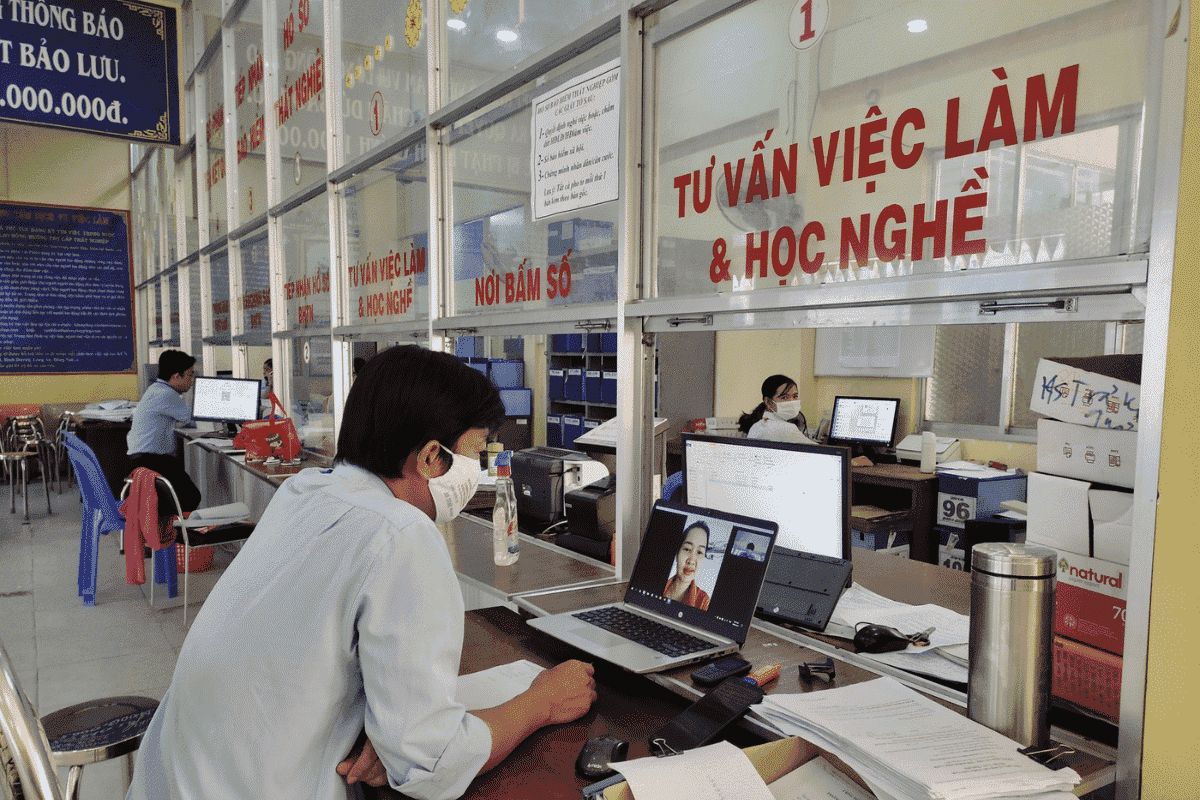 Trung tâm giới thiệu việc làm Đồng Tháp sẽ tư vấn việc làm và hỗ trợ cho người lao động 