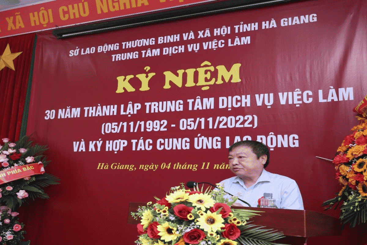 Trong hơn 30 năm thành lập, trung tâm dịch vụ việc làm Hà Giang vẫn luôn là cầu nối giữa người lao động và doanh nghiệp 