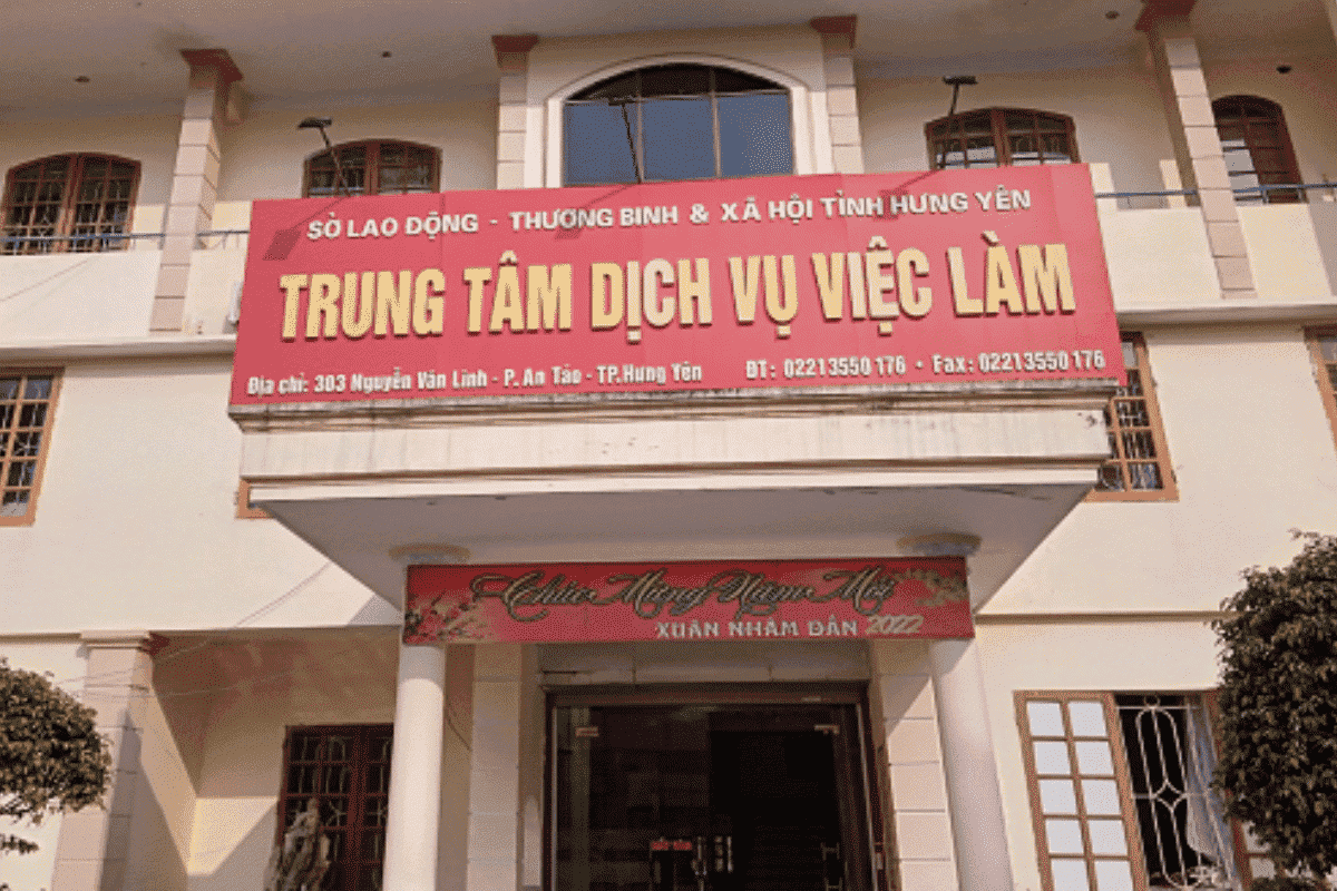 Bạn nên tìm việc làm tại những nơi uy tín như trung tâm giới thiệu việc làm Hưng Yên