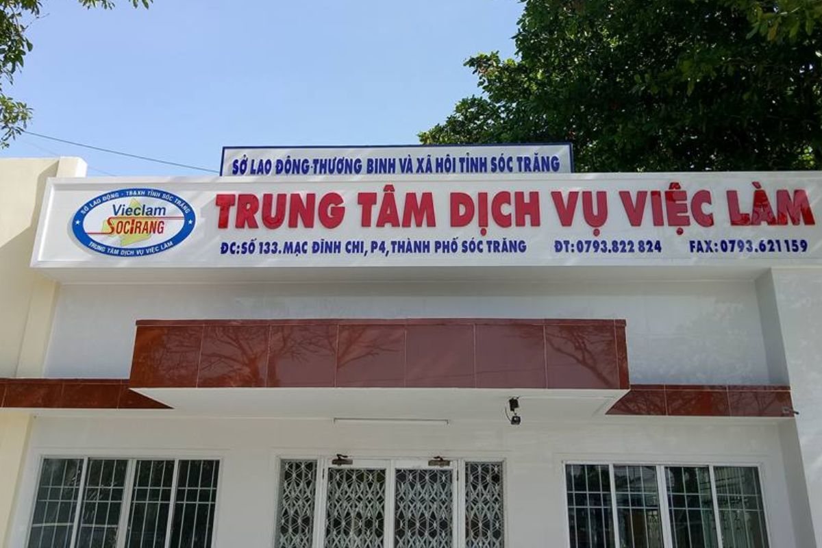 Trung tâm giới thiệu việc làm Sóc Trăng uy tín. Việc làm Sóc Trăng tuyển dụng lao động cũng rất phù hợp với trình độ của các lứa tuổi