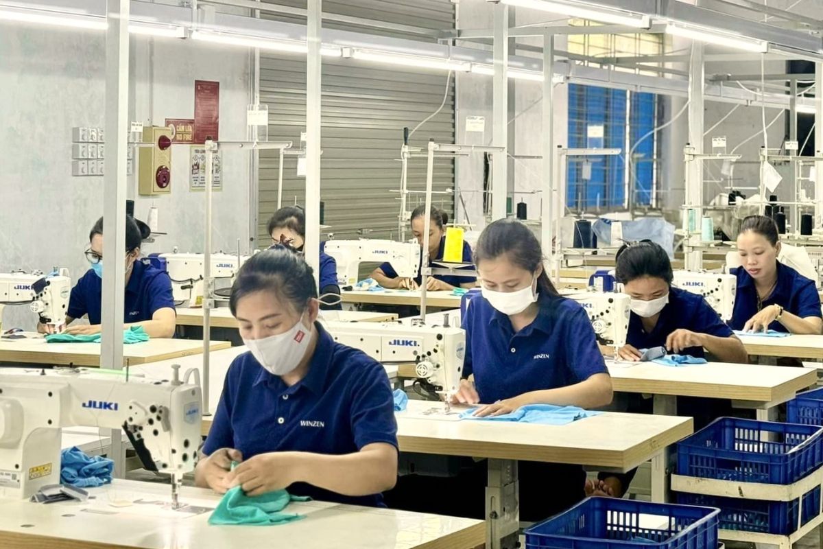 Việc làm tại Quảng Trị ở các khu công nghiệp đang thu hút nhiều lao động