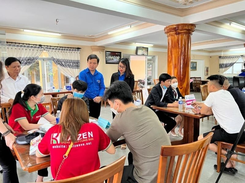 Kinh tế phát triển tăng khả năng thu hút người lao động tại Quảng Trị