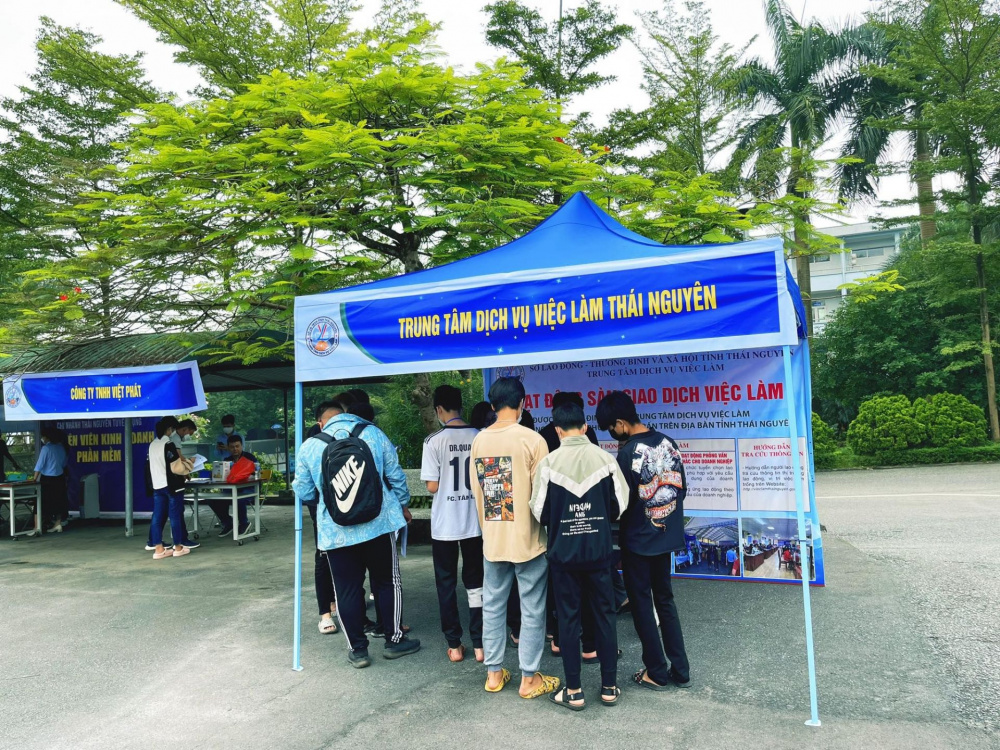 Thái Nguyên là tỉnh có thu nhập bình quân lao động thuộc top cao