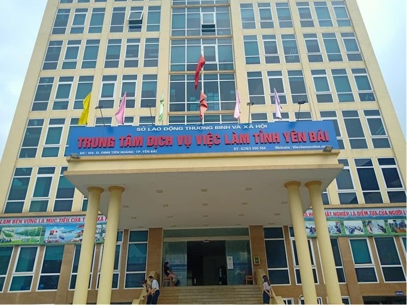 Trung tâm Dịch vụ Việc làm tỉnh Yên Bái