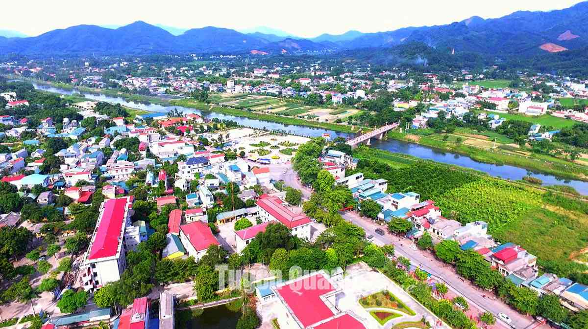 Huyện Sơn Dương là một trong những khu vực có nhu cầu tuyển dụng việc làm Tuyên Quang lớn nhất tỉnh