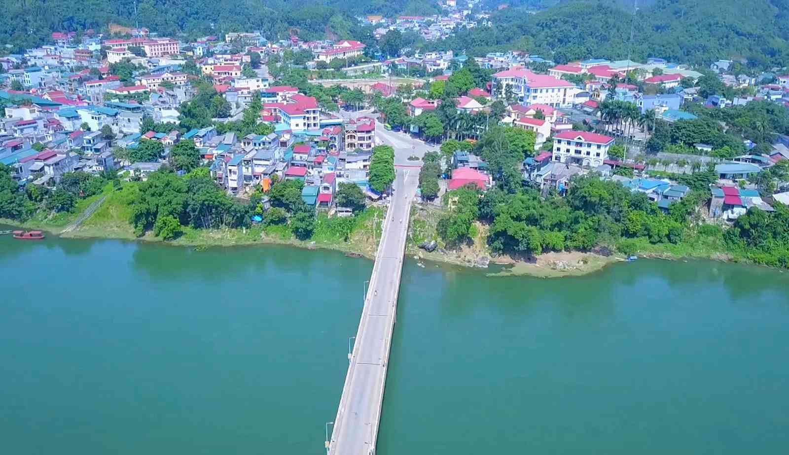 Yên Sơn là một huyện có tiềm năng phát triển nông, lâm và công nghiệp