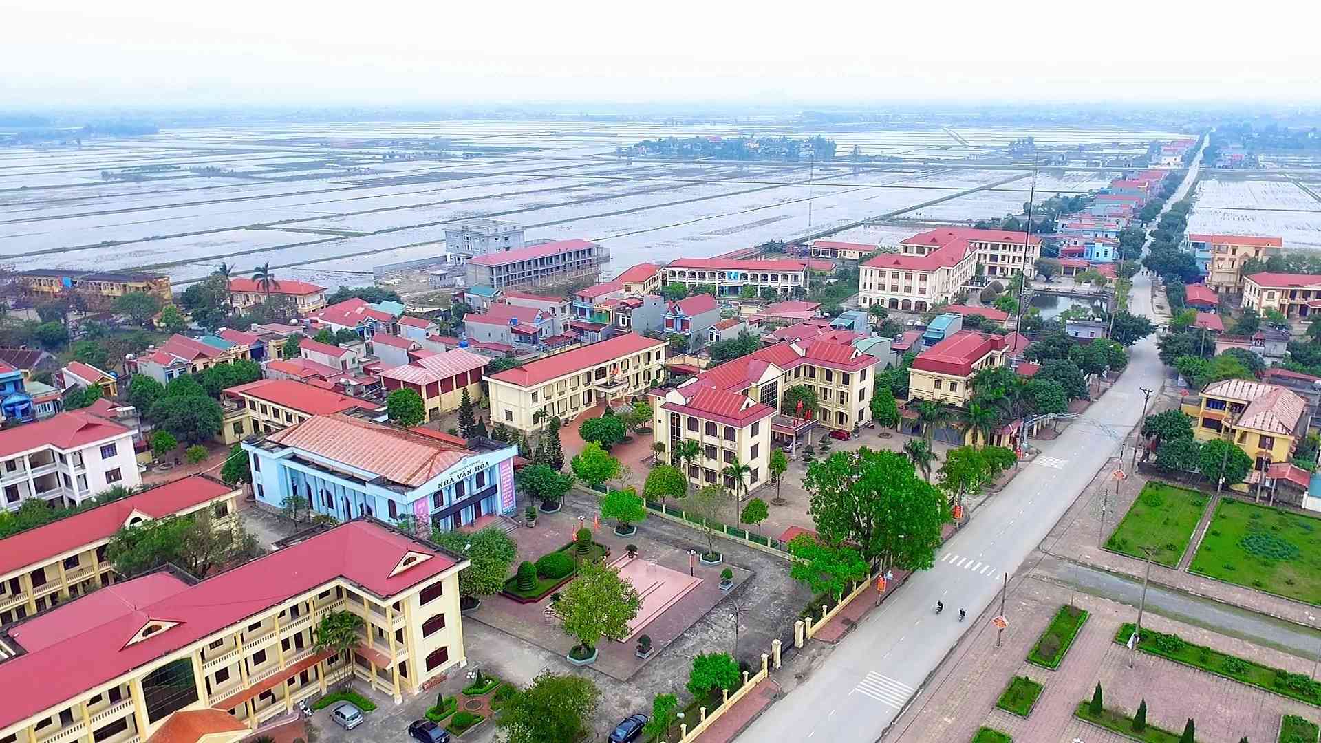 Huyện Yên Mô có tiềm năng phát triển ngành thủ công mỹ nghệ khi có nhiều làng nghề truyền thống