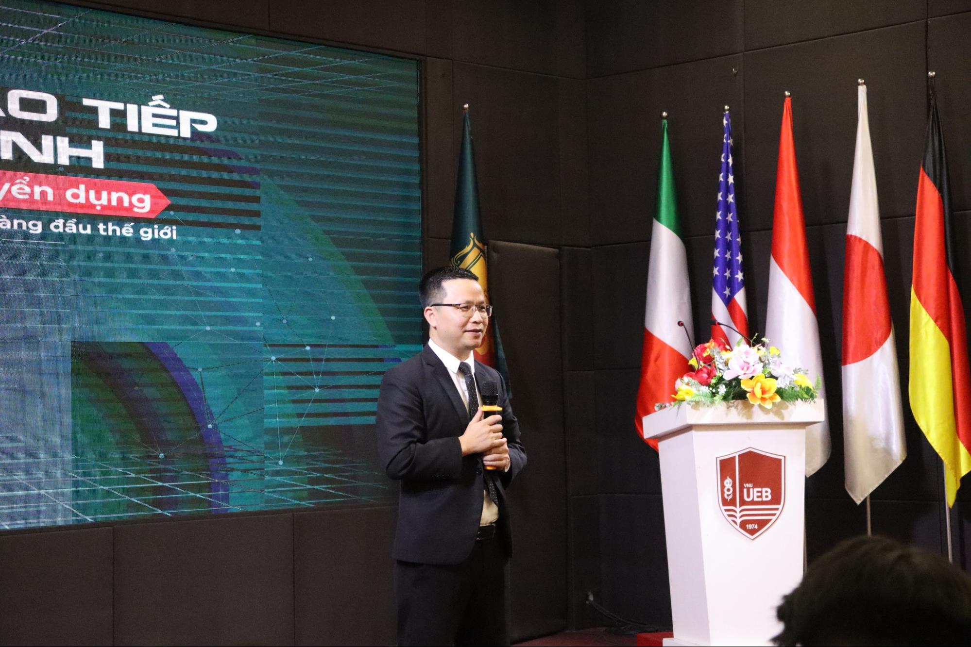 CEO Tony Vũ - Vị diễn giả được mong chờ bậc nhất trong khuôn khổ chuỗi sự kiện ngày hội việc làm UEB JOB FAIR 2023