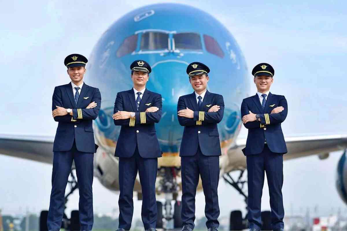 Ngành hàng không có nhiều vị trí quan trọng với mức lương hấp dẫn