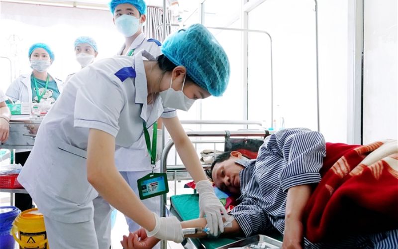 Khu vực tuyển dụng điều dưỡng viên nhiều ở thành phố Vinh