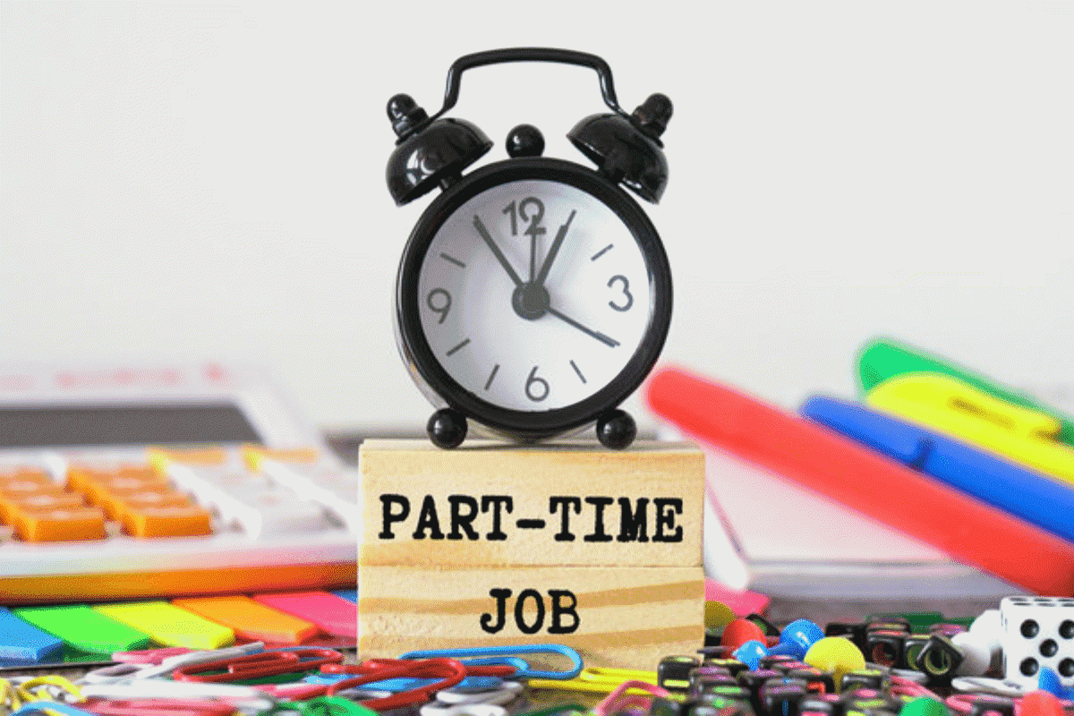Vị trí part-time sẽ phù hợp với những ứng viên không thể cam kết làm việc toàn thời gian