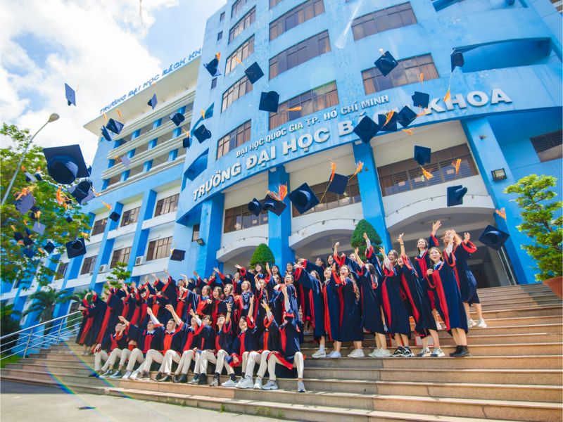 Đại học Bách Khoa TP HCM