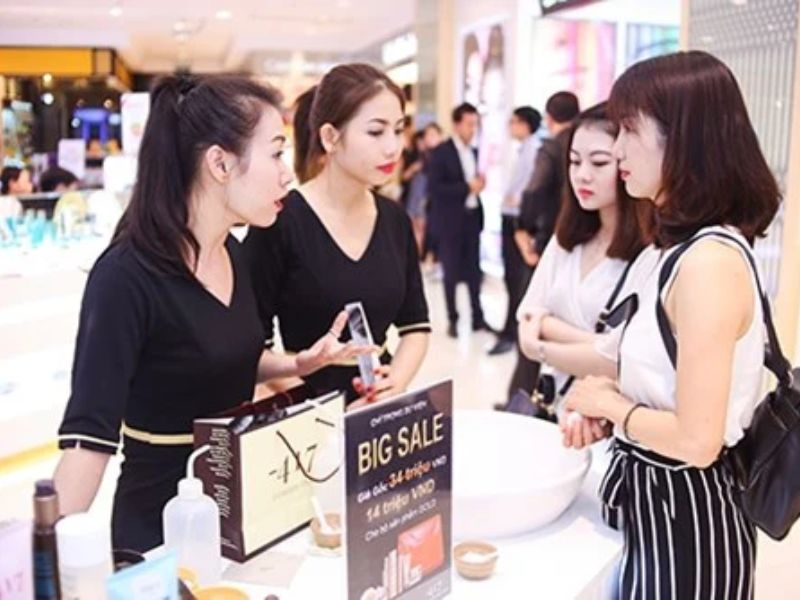 Kinh doanh mỹ phẩm có tiềm năng đem lại lợi nhuận lớn