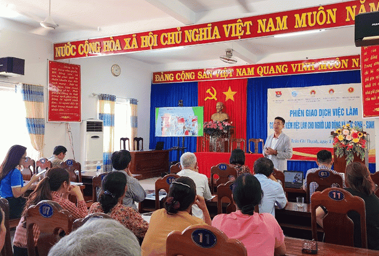 Người lao động có thể tìm đến Trung tâm Dịch vụ việc làm Bạc Liêu để được hỗ trợ tìm việc