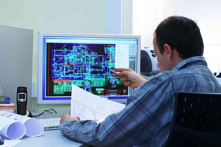 Nhân viên thiết kế CAD sẽ đảm nhận công việc thực hiện các bản vẽ AutoCAD hệ thống Cơ-Điện (M&E)