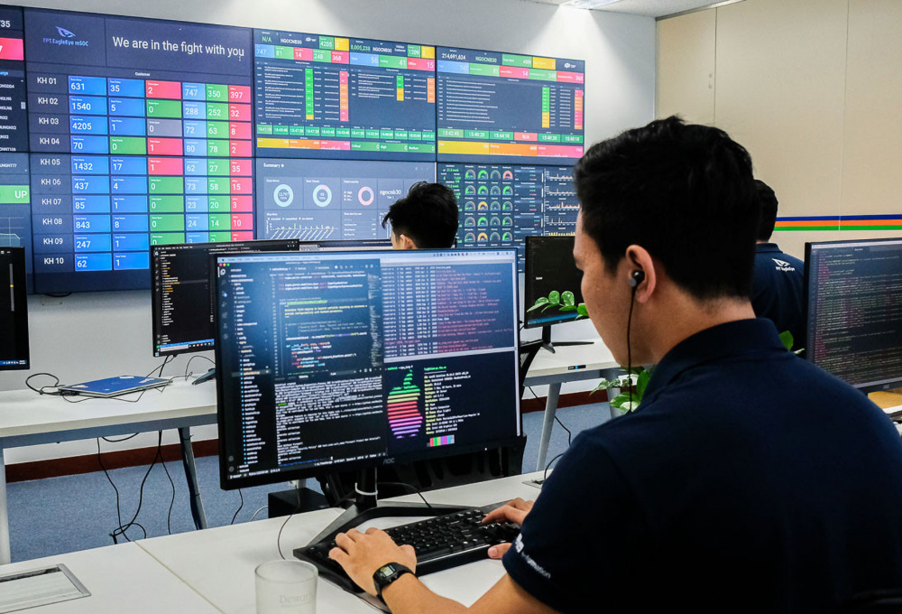 Hoạt động tuyển dụng Cyber Security tại Hà Nội, một trung tâm công nghệ và tài chính lớn, đang tăng cao do nhu cầu bảo mật ngày càng lớn