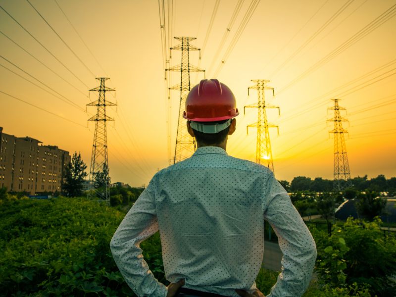 Quản lý dự án điện chịu trách nhiệm cho các dự án điện