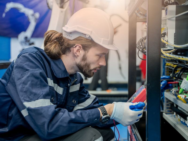 Kỹ sư điện sẽ phụ trách các vấn đề liên quan đến hệ thống điện