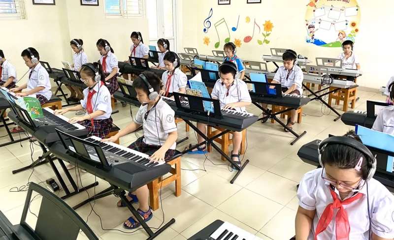 Nhu cầu tuyển dụng việc làm giáo viên Âm nhạc tại các trường trung học cơ sở và trung học phổ thông đang tăng cao