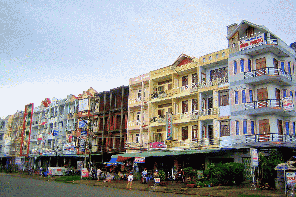 Châu Thành là khu vực hoạt động kinh tế sôi nổi về lĩnh vực nông nghiệp và thương mại tại tỉnh Hậu Giang