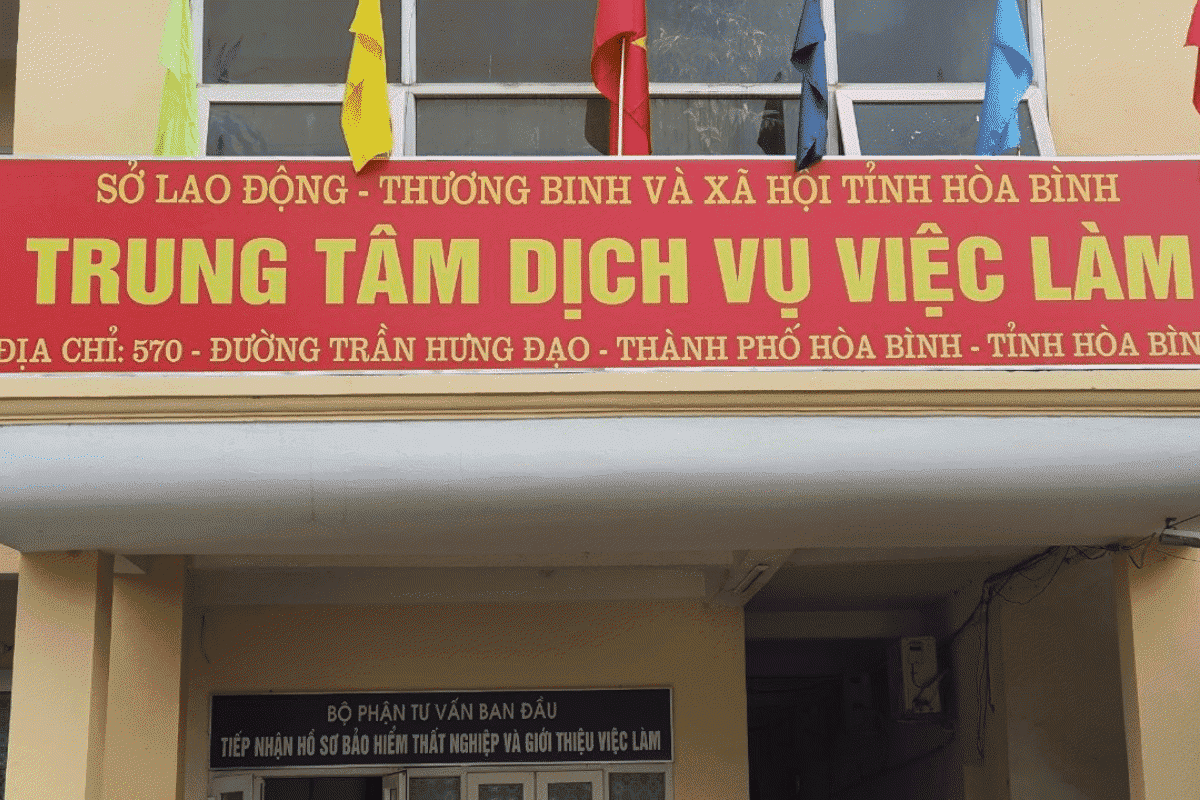 Trung tâm giới thiệu việc làm Hòa Bình là cầu nối giữa người lao động và doanh nghiệp