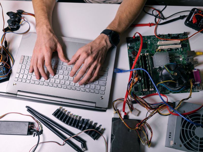 Kỹ sư phần cứng là người chịu trách nhiệm thiết kế, phát triển, và bảo trì các thiết bị phần cứng