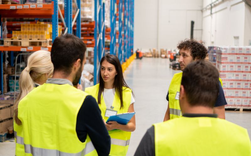 Việc làm kho vận cần các ứng viên có khả năng giao tiếp, cẩn thận, tỉ mỉ và làm việc nhóm hiệu quả