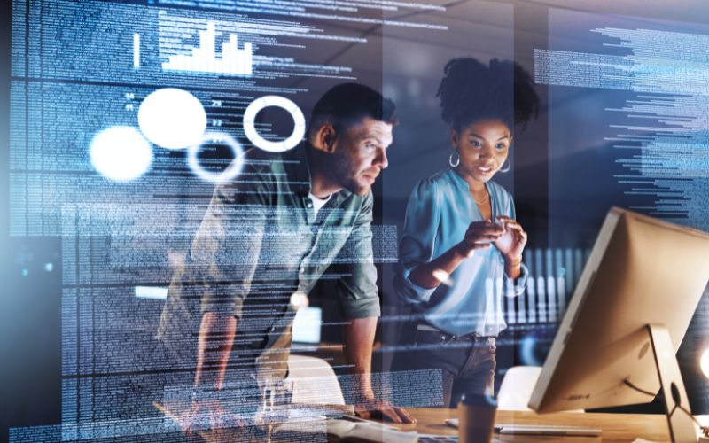 Việc làm lập trình Front-End có thu nhập tăng trưởng rõ rệt theo số năm kinh nghiệm và khả năng dẫn dắt dự án phát triển