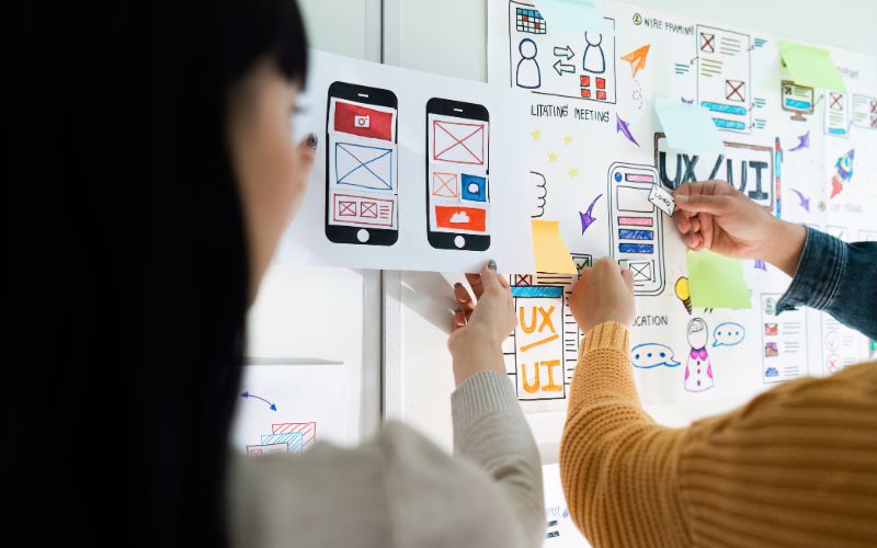 UI/UX là yếu tố quan trọng để thu hút và giữ chân người dùng