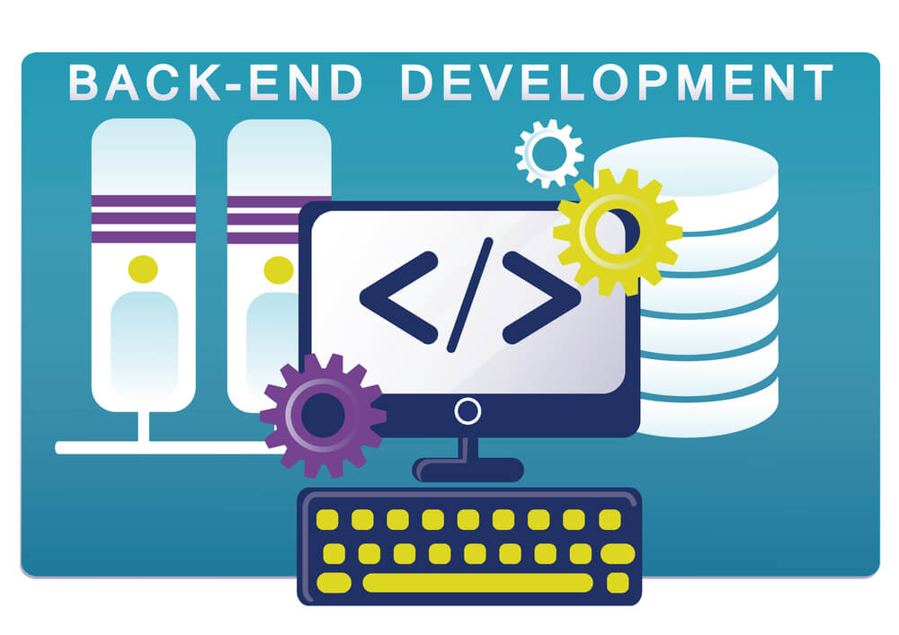 Việc làm lập trình viên Back-End tập trung xây dựng và vận hành hệ thống phía sau của website hoặc ứng dụng