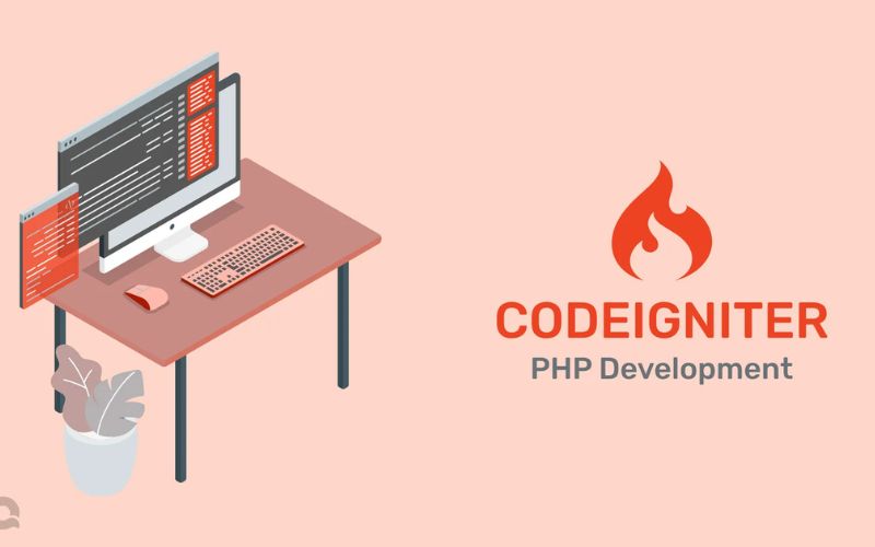 CodeIgniter phù hợp với các dự án nhỏ và vừa