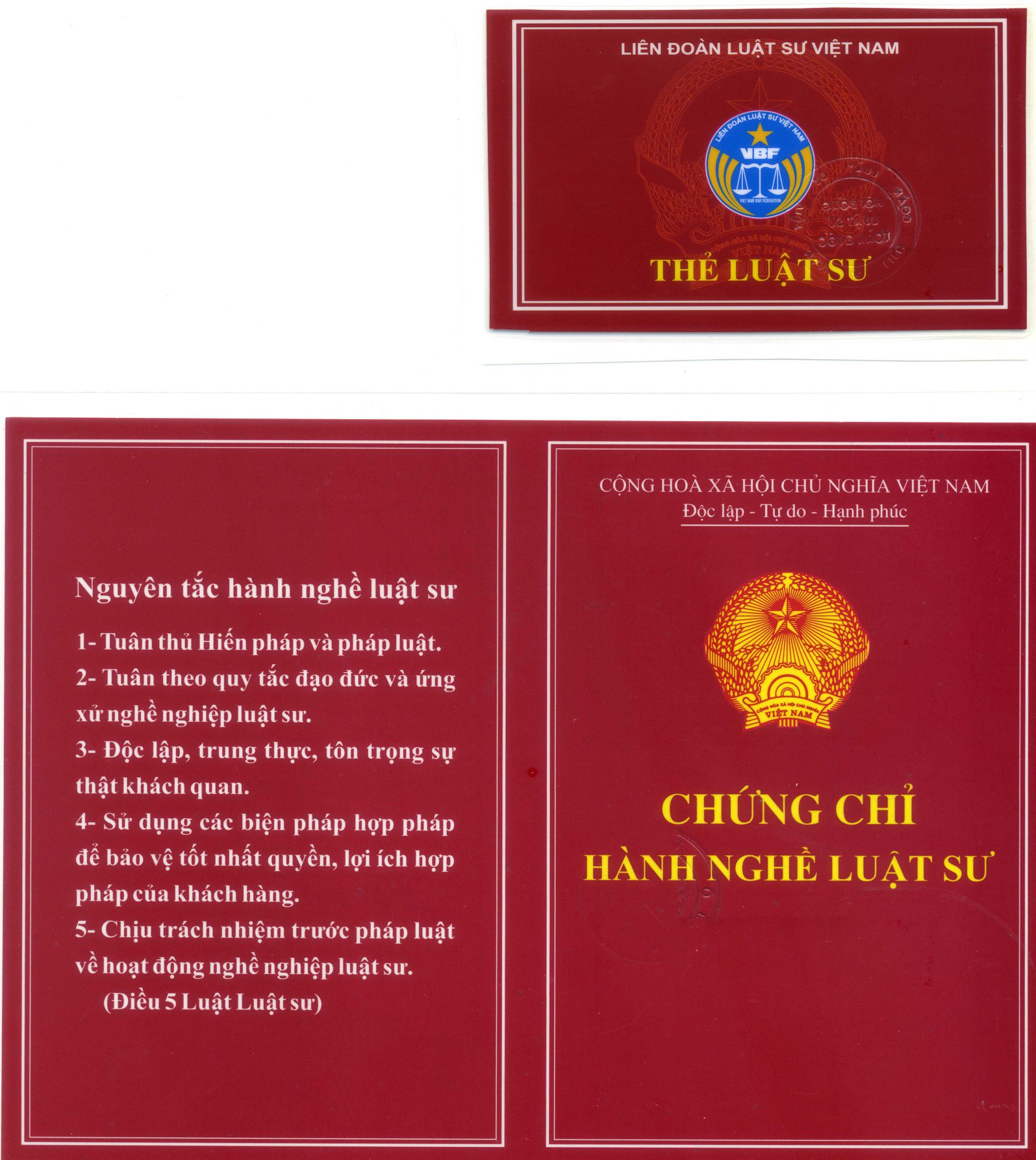 Chứng chỉ hành nghề là thứ không thể thiếu khi ứng viên tìm việc làm luật