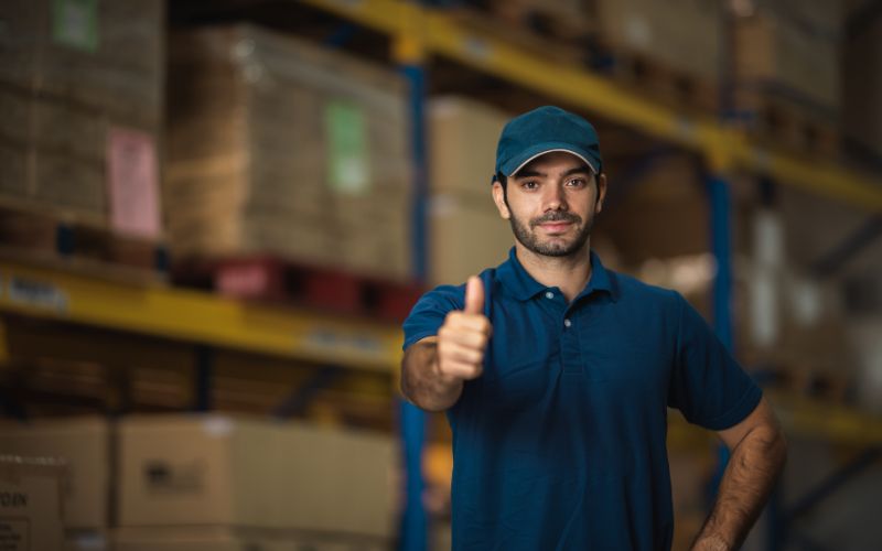 Đáp ứng các yêu cầu này sẽ giúp nhân viên kho thực hiện tốt công việc