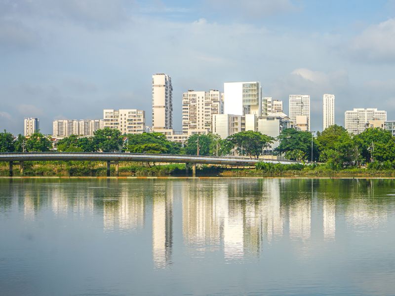 Khu đô thị mới Phú Mỹ Hưng là một trong những điểm nóng đầu tư ở TPHCM