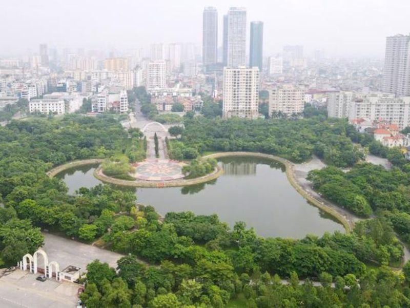 Khu vực Hoàn Kiếm đang thu hút sự chú ý của các nhà đầu tư lớn trong và ngoài nước.